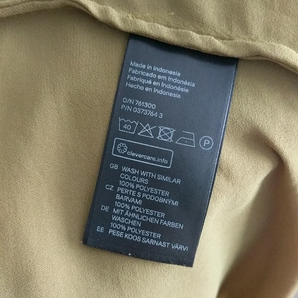 Green H&M Ruffled Tank - Picture 4 of 4